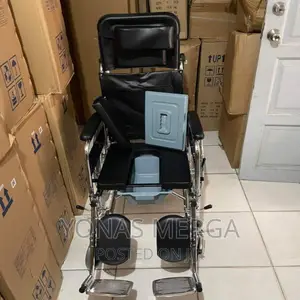 Reclining Wheelchair Mags*Reclining Commode Wheelchair*