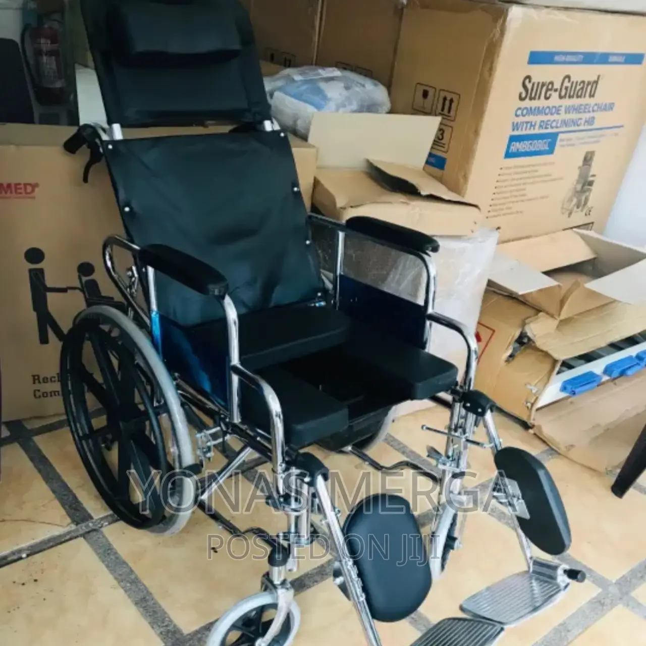Wheel Chair for All Patient/Medical Depot Heavy Duty