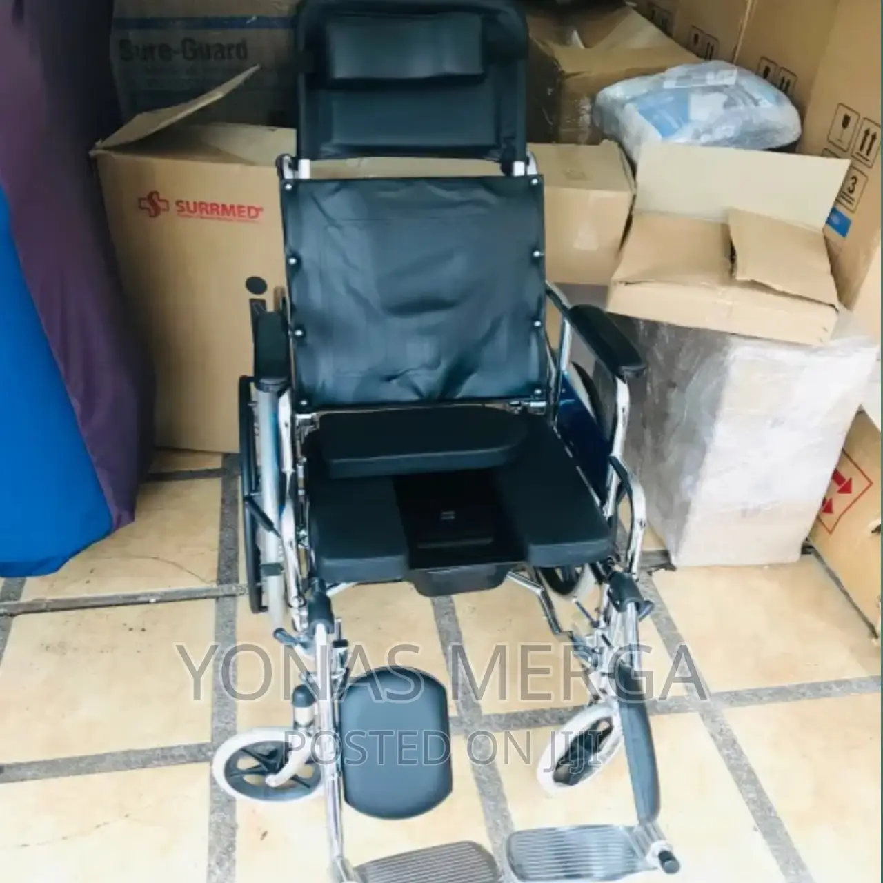 BRAND NEW/GOOD Quality_compact _Travel_wheelchair**