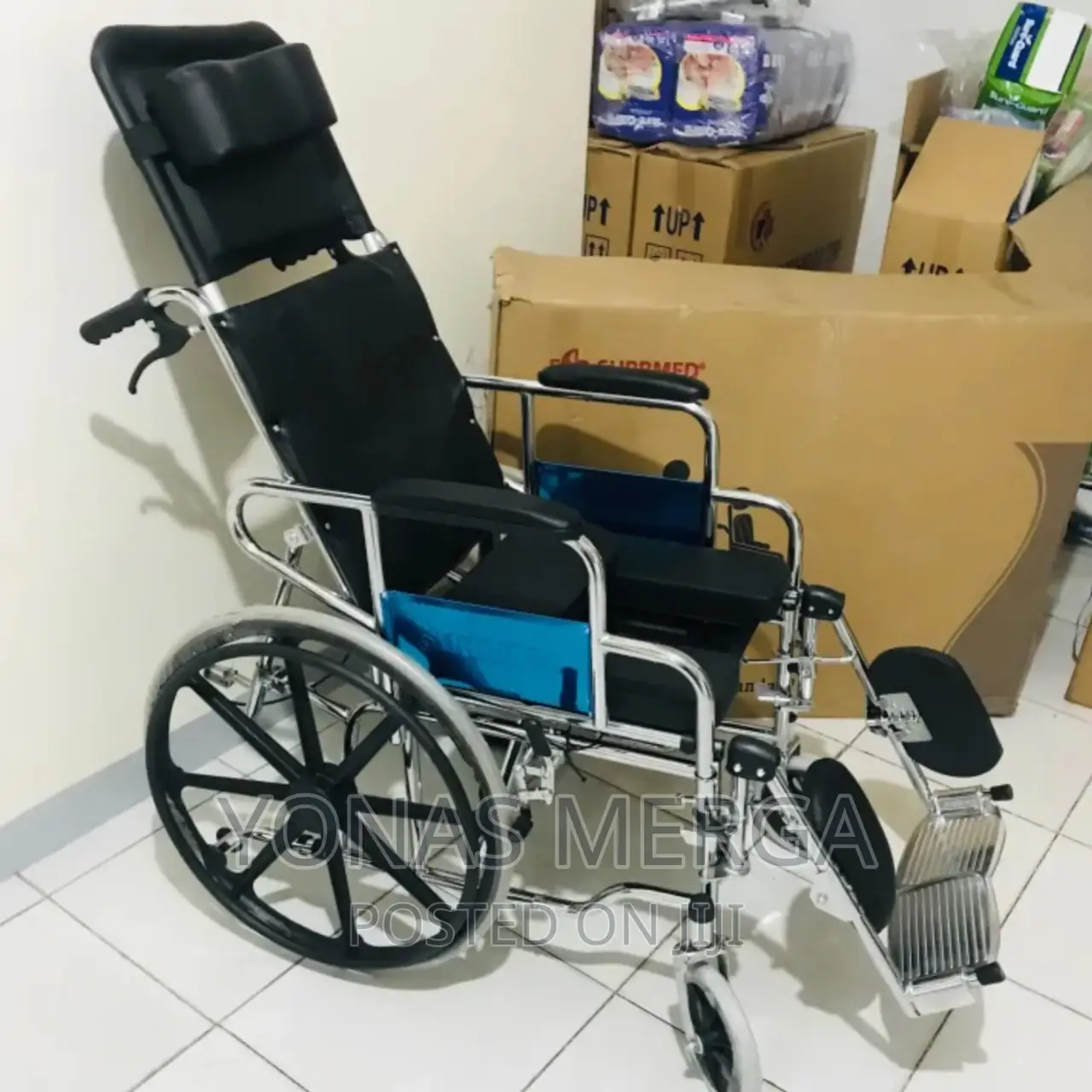 Wheelchair(Sureguard)
Multi-Functional Wheelchair 