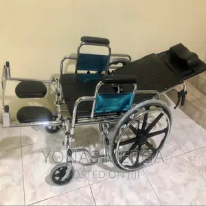 Wheelchair Big Size Brand New! Wheelchair With Leg Support!