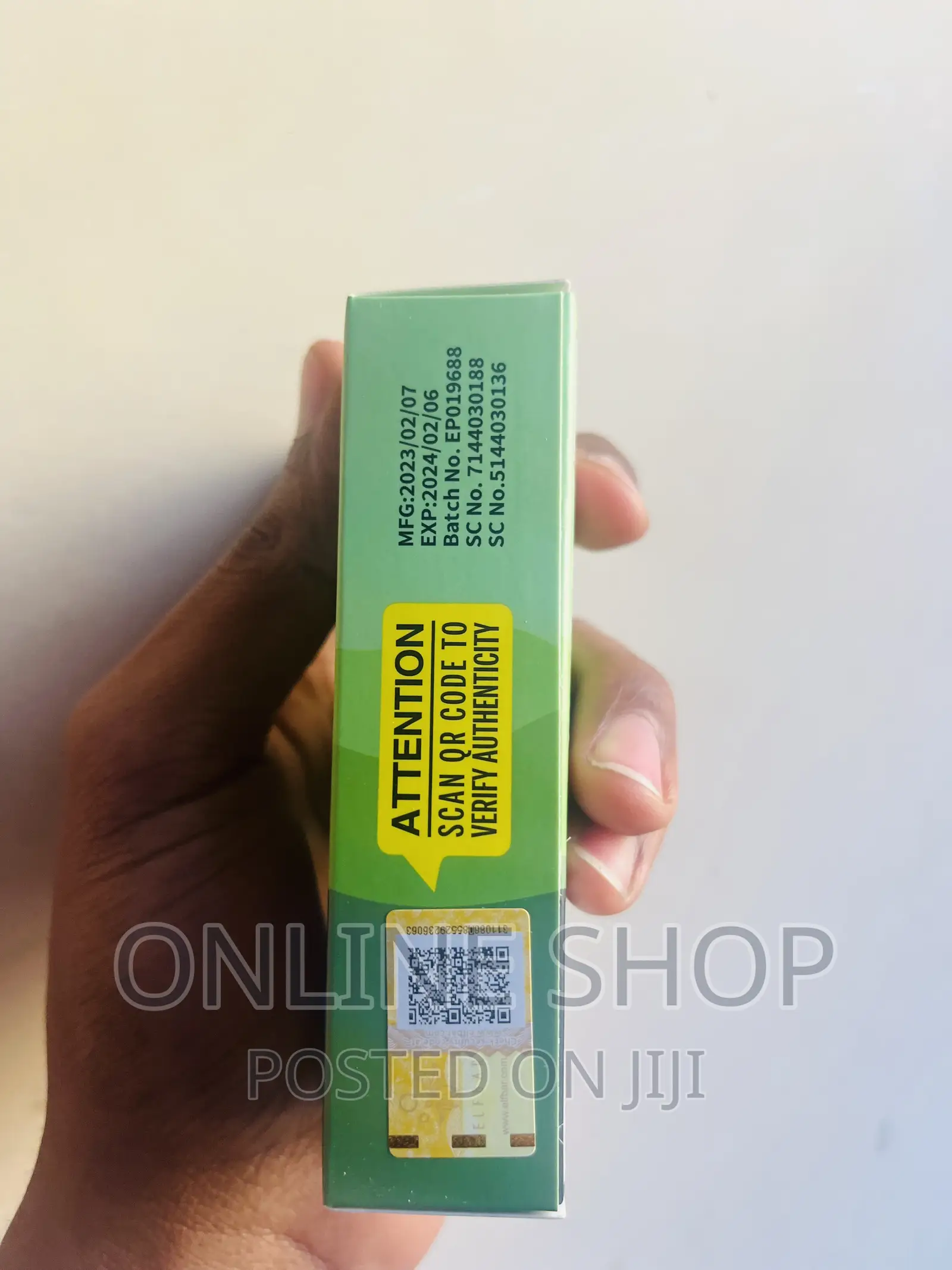 Elfbar’S Strawberry Kiwi Flavor 5% Nicotine