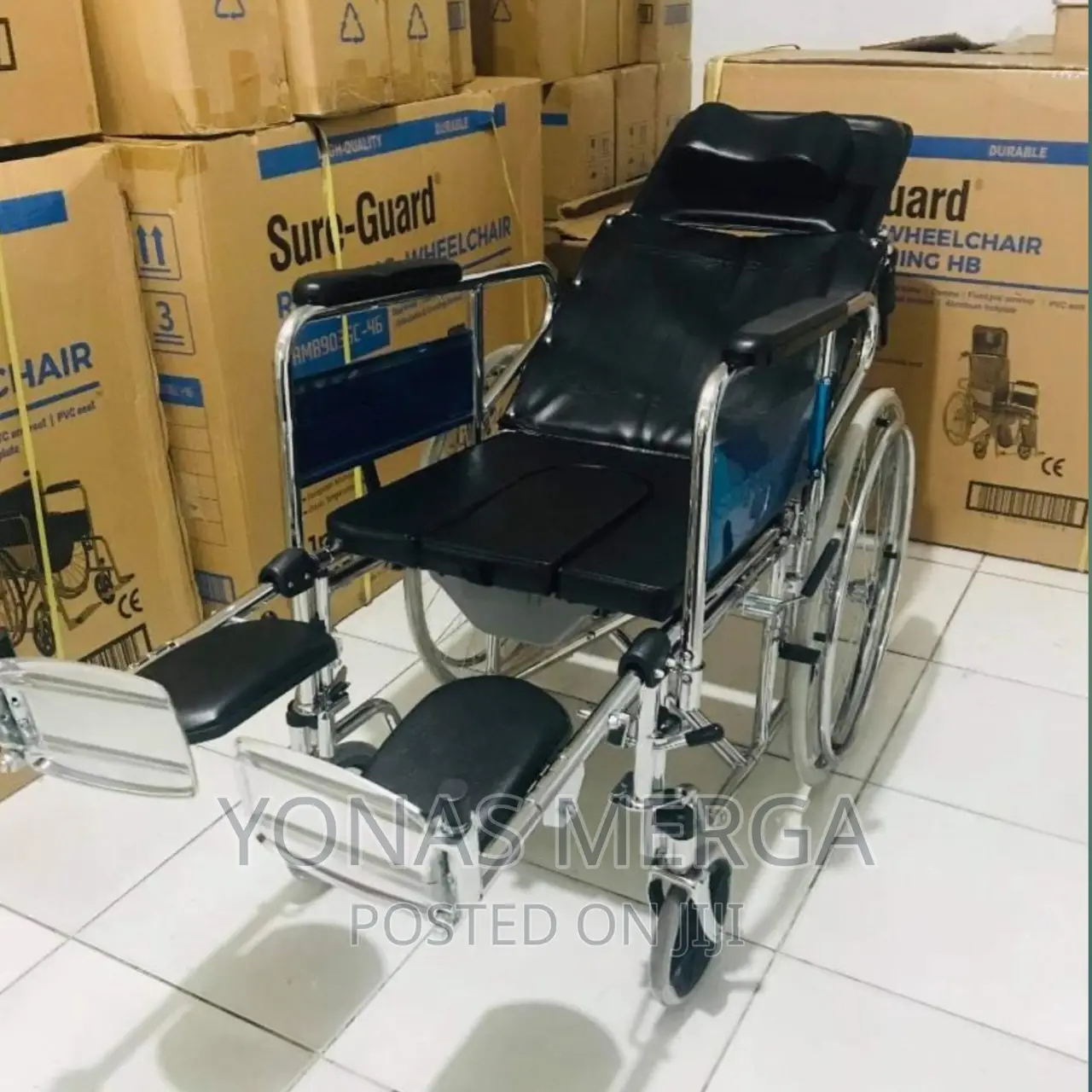 | at Reclining | at Commode | at Wheelchair|Surrmed Wheelchair