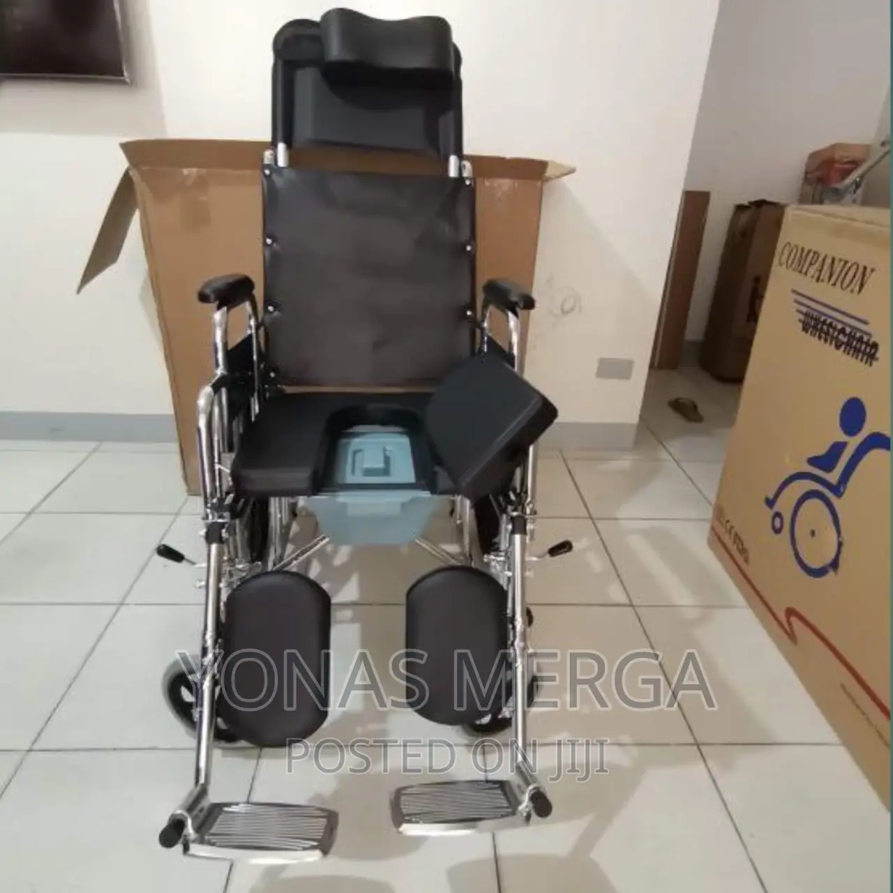 U-Type Reclining Wheelchair (Procare)/Wheel Chair Reclaine