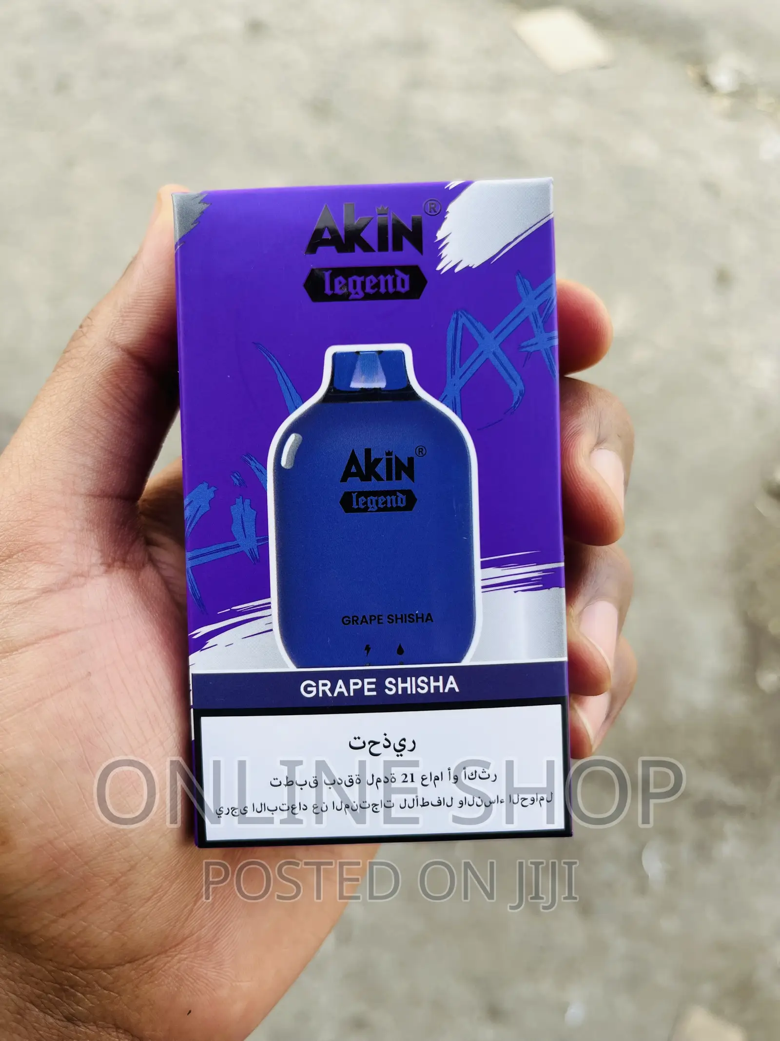 Shisha 8000 Puffs (AKIN) With Free Delivery 