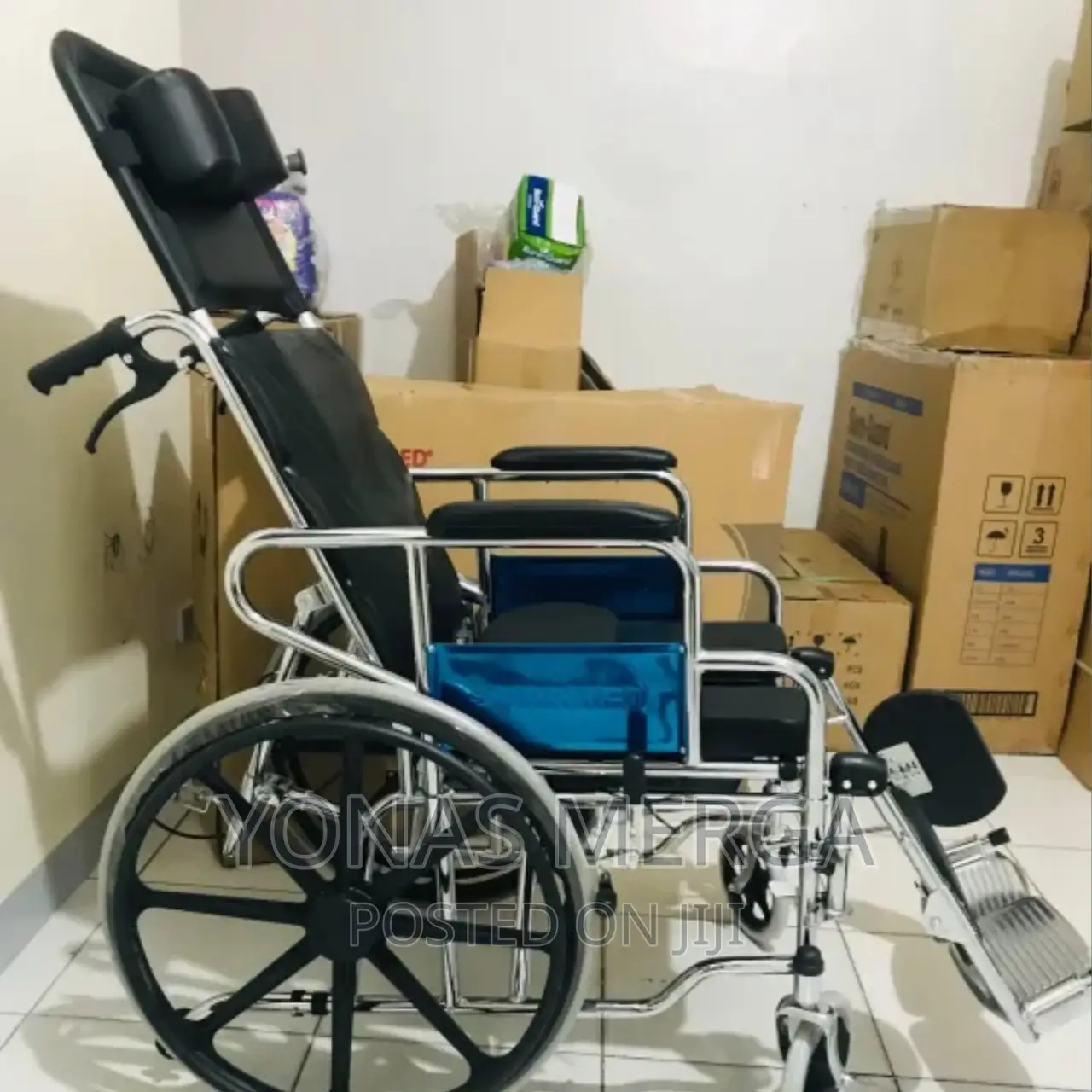 Wheelchair_je212bceg Reclining Wheel Chair With Small Wheel