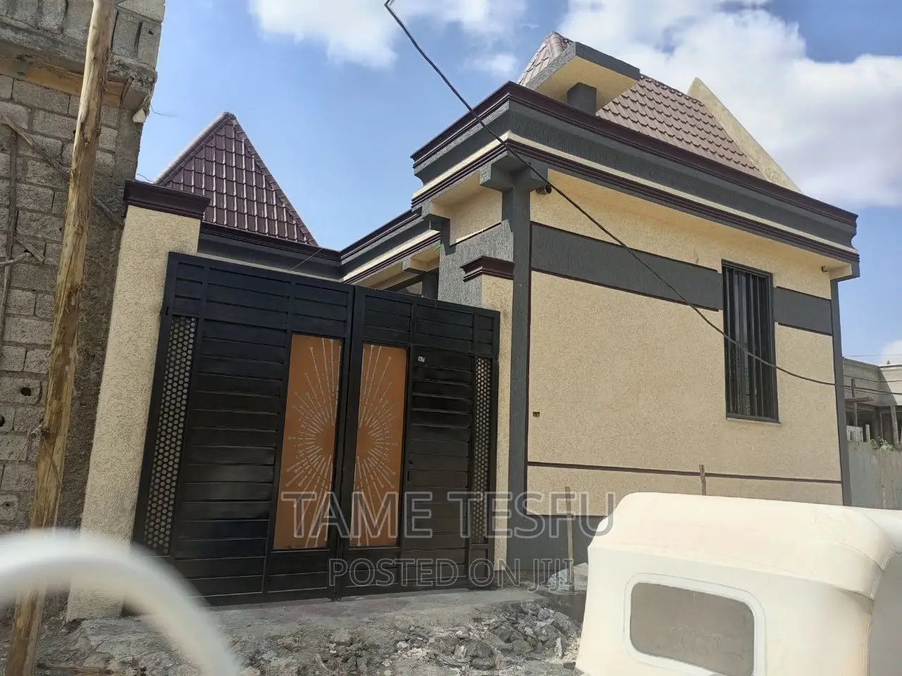 Furnished 2bdrm Villa in Dukam, Bole for sale