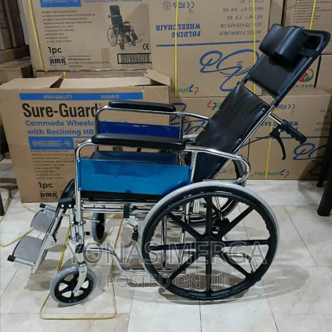 Sleeping Wheelchair|Toilet Wheelchair_recline Back(Super DX)
