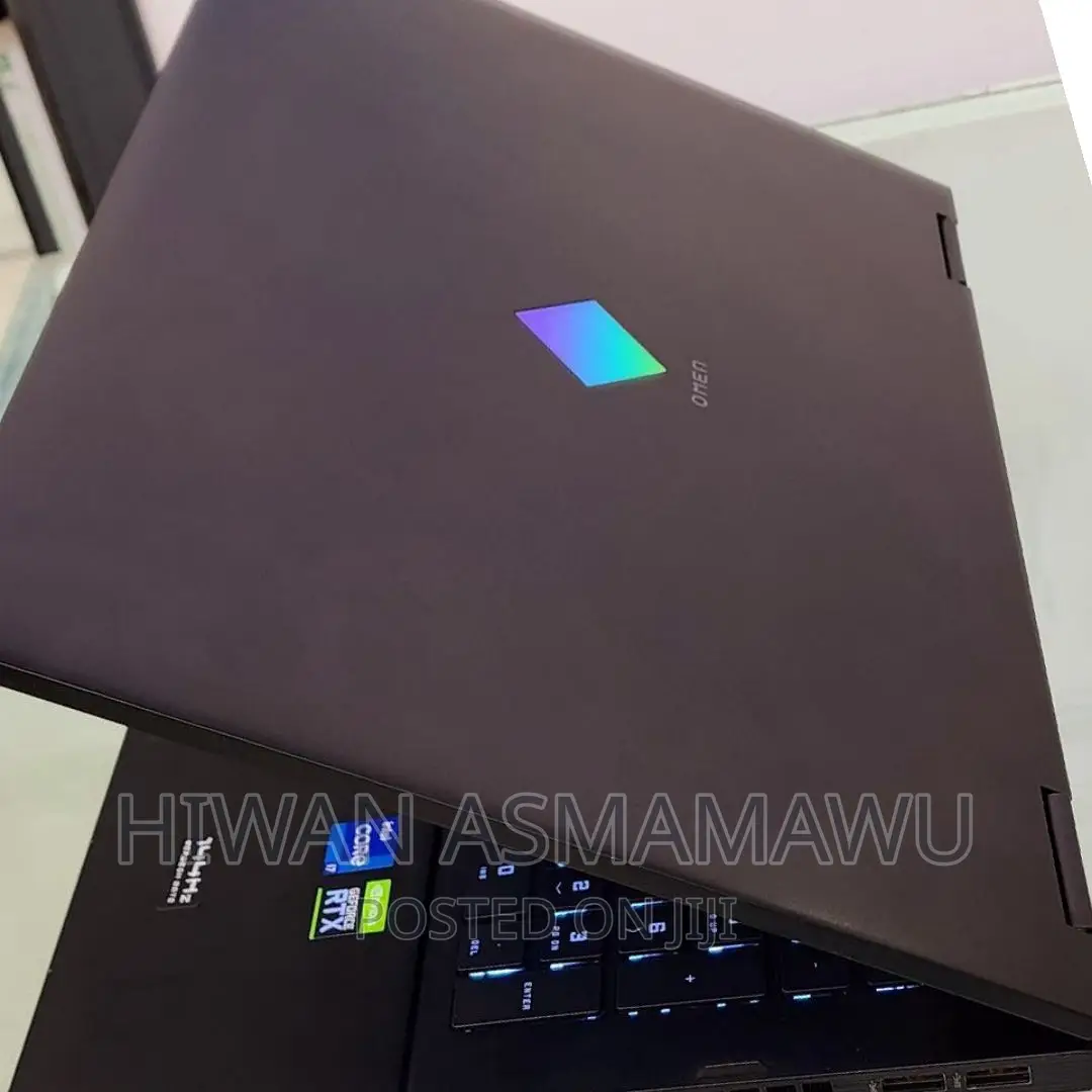 New Laptop HP Omen 15 16GB Intel Core I7 SSD 1T