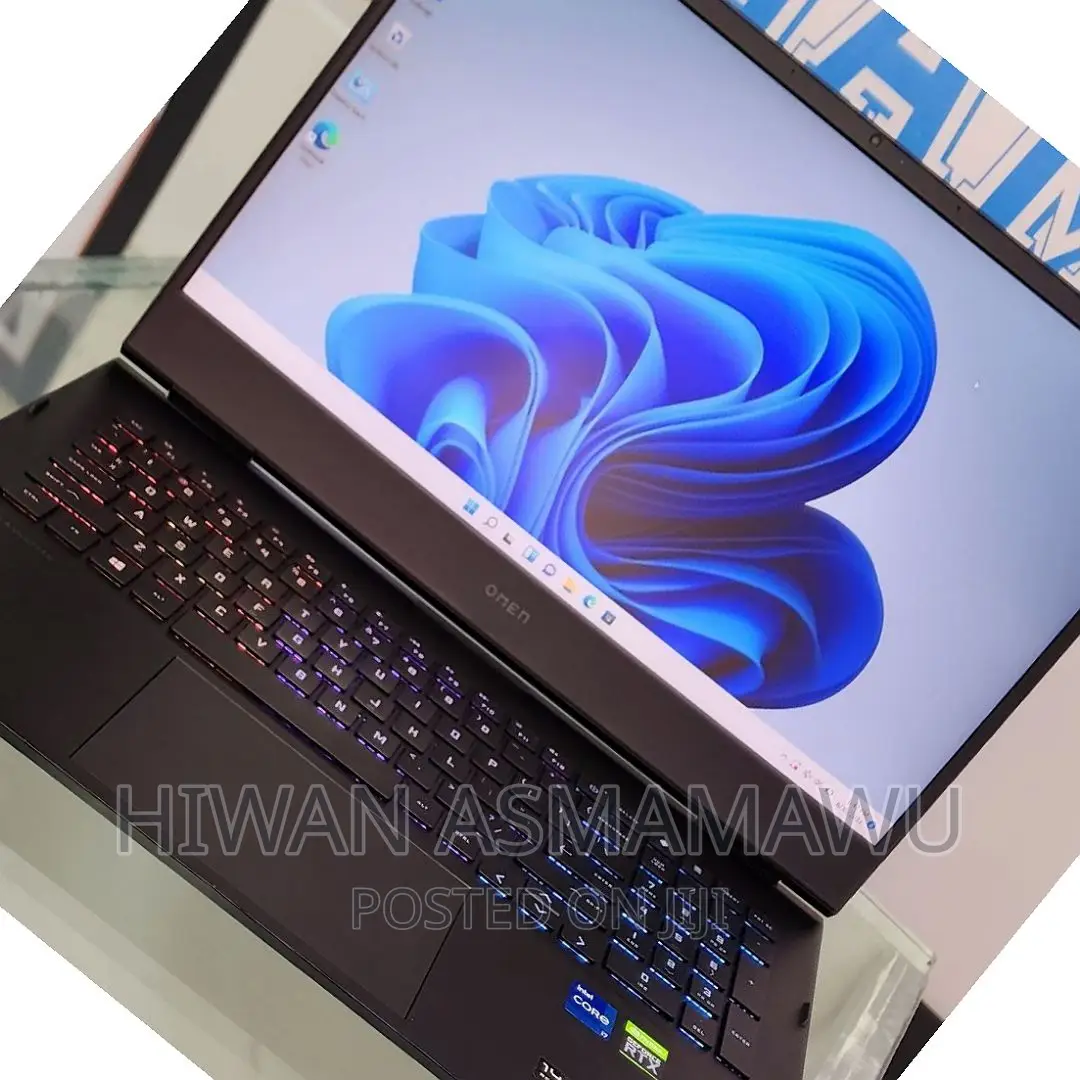 New Laptop HP Omen 15 16GB Intel Core I7 SSD 1T