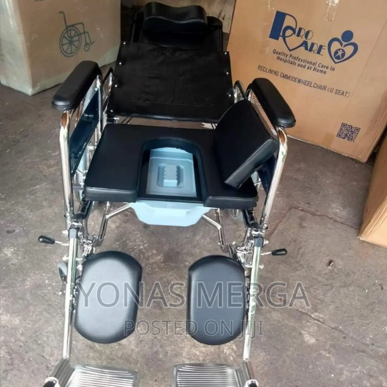 Patient | Wheel Chair | Safe in Use
Corrosion Resistant
