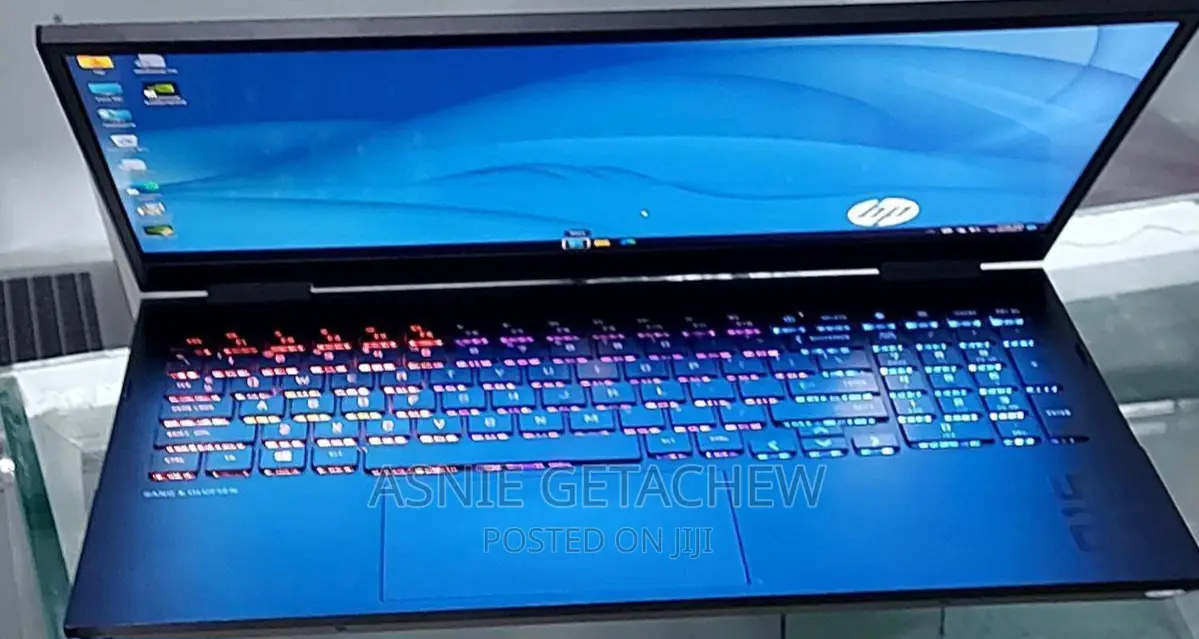 New Laptop HP Omen 15 16GB Intel Core I7 SSD 1T