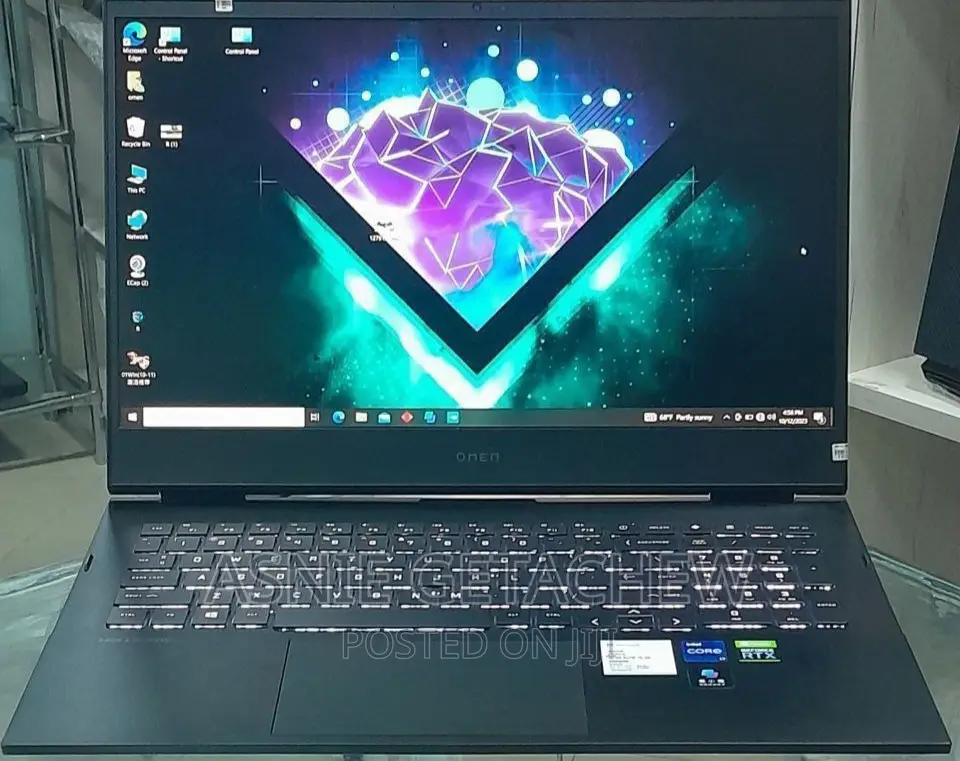 New Laptop HP Omen 15 16GB Intel Core I7 SSD 1T