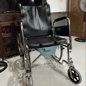 Multi-Purpose Wheelchair_ Aluminum Frame Make Loading Easier
