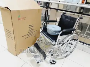 Commode Wheelchair~Wheelchair=Wheelchair=Wheelchair አዲስ