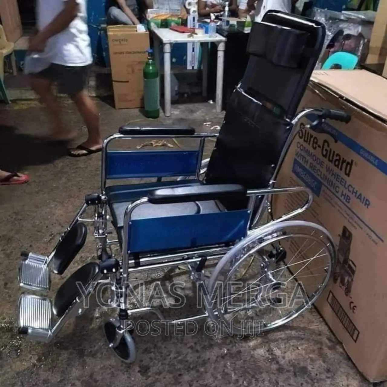 Wheelchair|Wheelchair_me01 Reclining Wheelchair With Commode