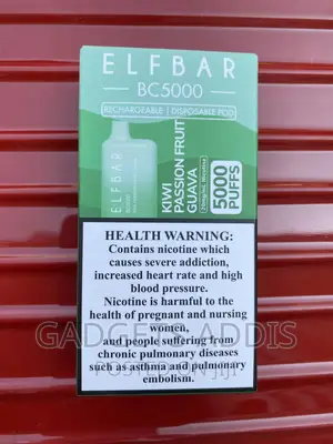 Photo - The Real Elfbar 5000 Puff Is Back!
