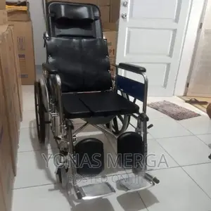 Toilet Wheelchair_superior SUPPORT:Sturdy and Easy-to-Clean