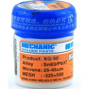 Photo - Solder Paste SMD