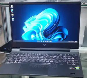 New Laptop HP Victus 16 16GB AMD Ryzen 5 SSD 512GB