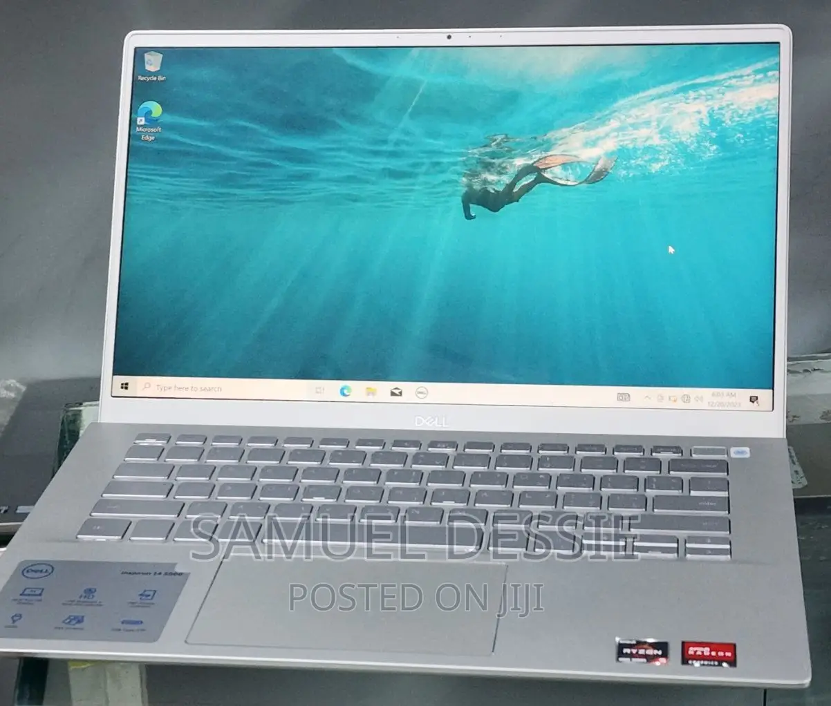 New Laptop Dell Inspiron 14 8GB AMD Ryzen 5 SSD 256GB