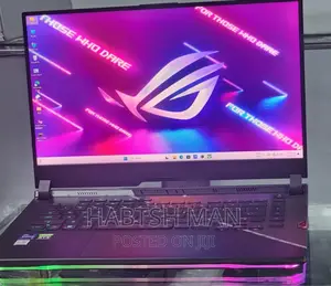 New Laptop Asus ROG Strix G15 16GB Intel Core i9 SSD 1T