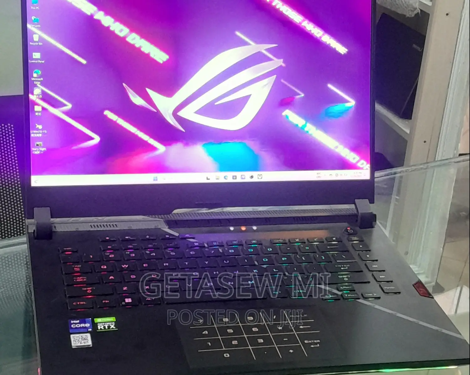 New Laptop Asus ROG Strix G15 16GB Intel Core i9 SSD 1T