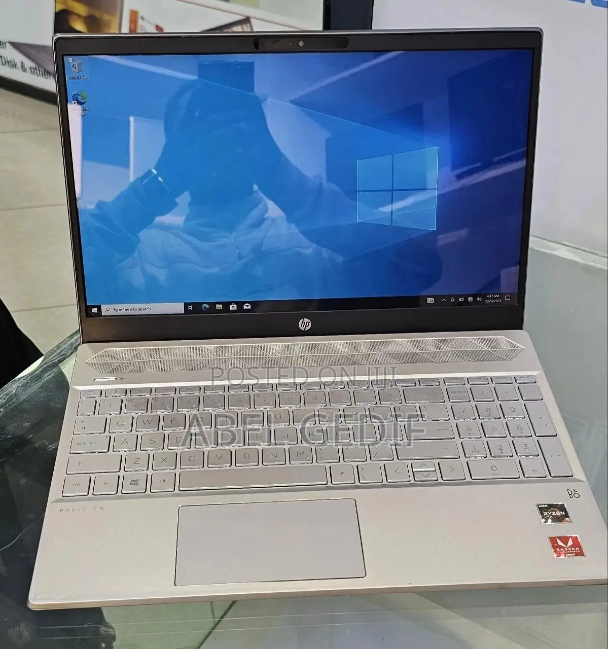 New Laptop HP Pavilion 10 12GB AMD Ryzen 5 HDD+SSD 1T