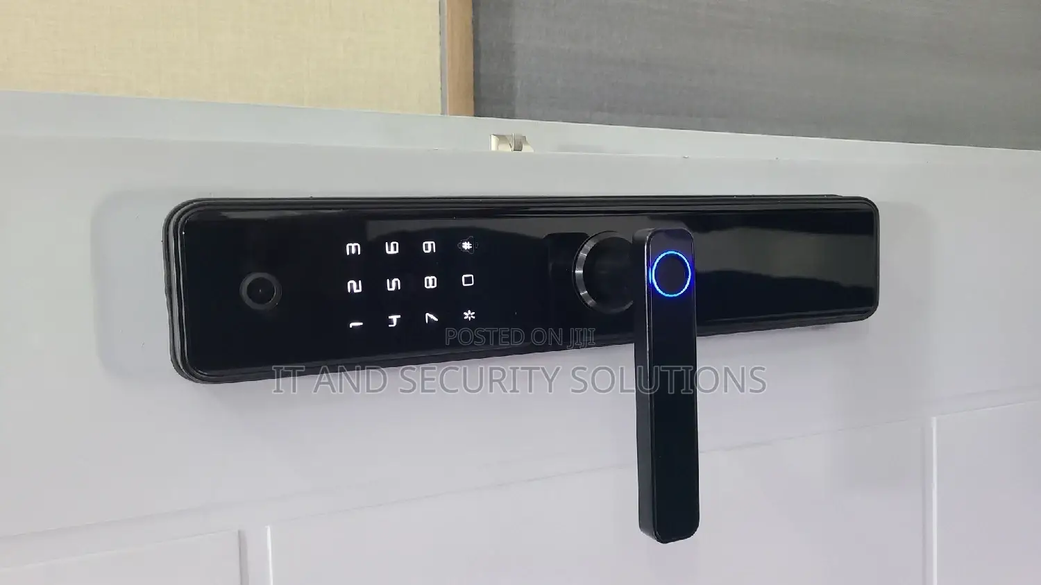 Digital Smart Door Lock, Glass Lock, Hotel Lock