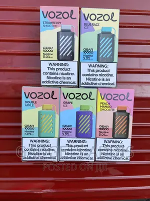 Photo - FULLY STOCKED VOZOL 10000 Puff (Us Made)