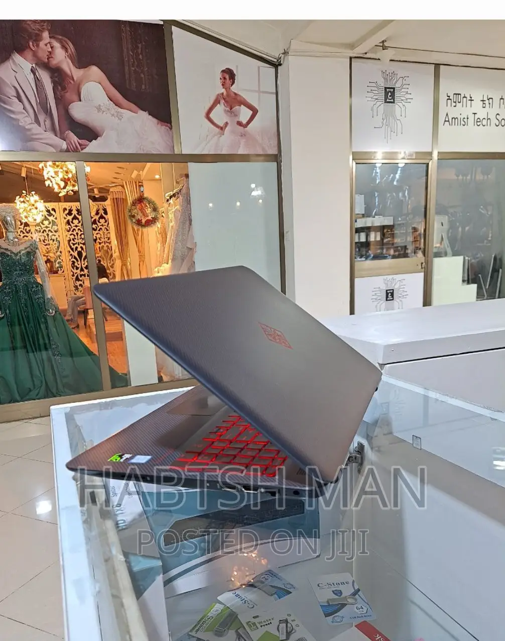 New Laptop HP Omen 15 12GB Intel Core I7 HDD 1T