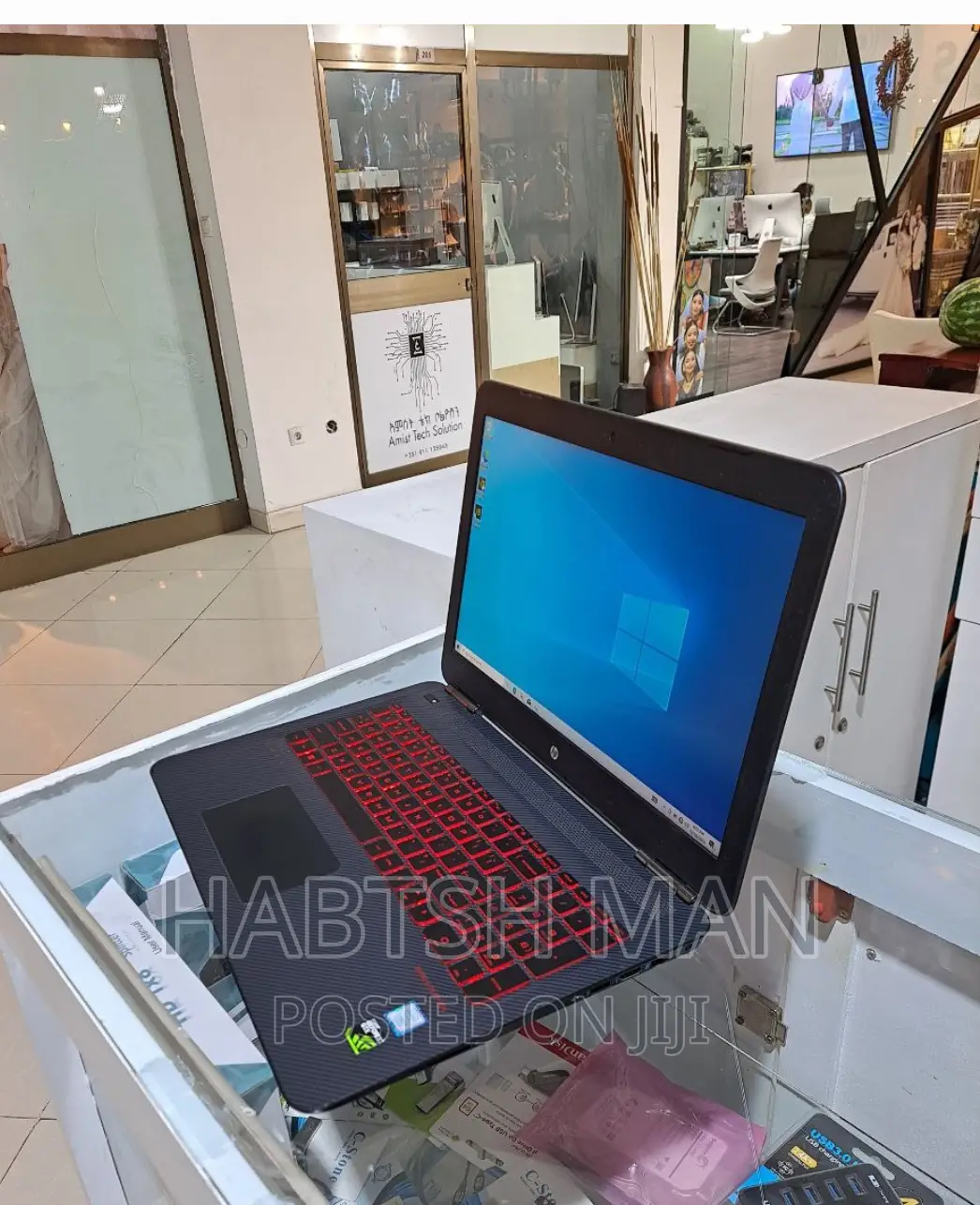 New Laptop HP Omen 15 12GB Intel Core I7 HDD 1T