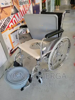 Wheelchair_seat 46cm Fold Lightweight With Potty Wheelchair