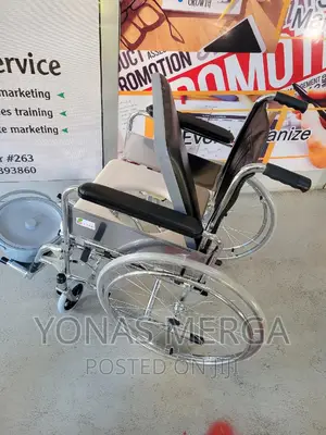 Economic Practical Wheelchair Folds Easy Storage Transport