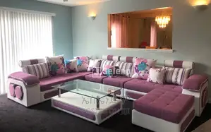 Photo - U Shaped Sofa With Table