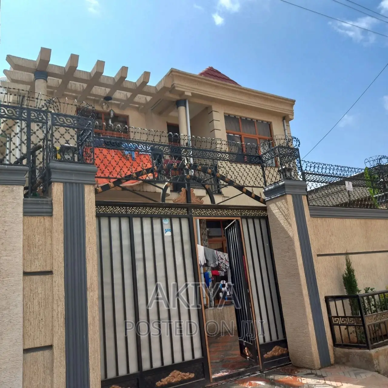 Furnished 5bdrm House in House, Oromia-Finfinne for sale