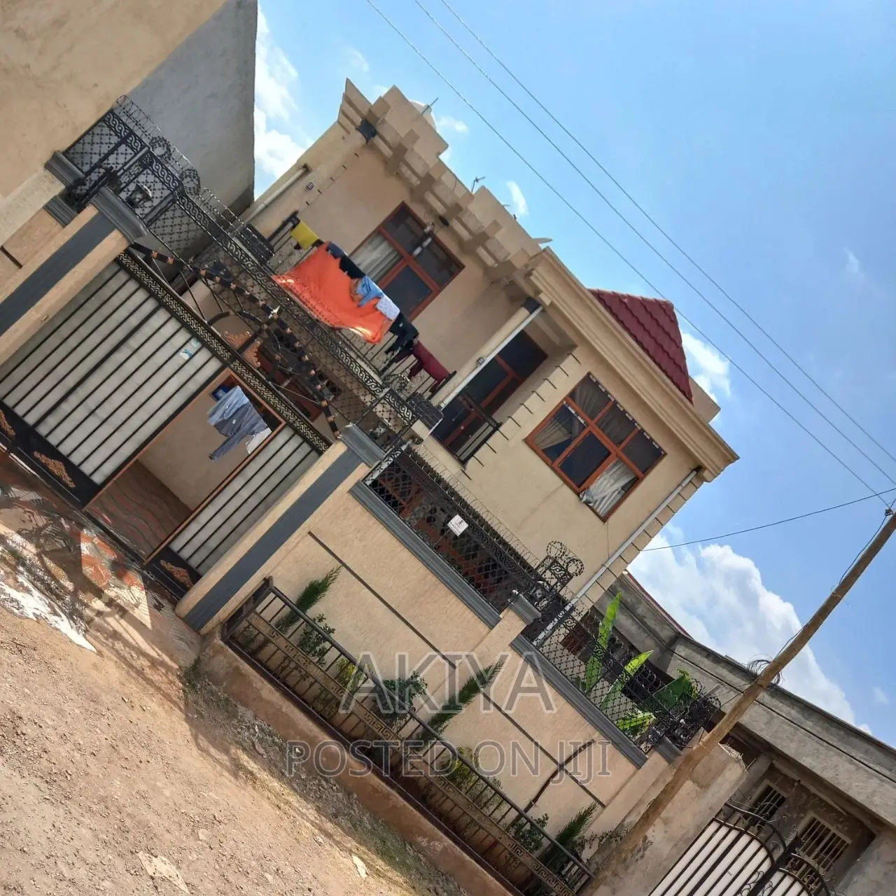 Furnished 5bdrm House in House, Oromia-Finfinne for sale