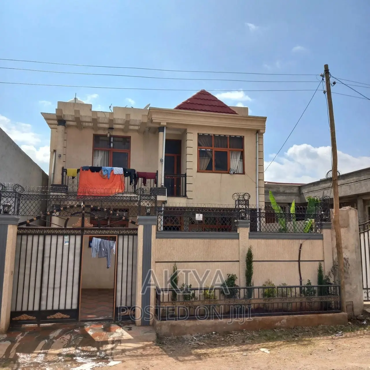 Furnished 5bdrm House in House, Oromia-Finfinne for sale