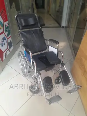 Multifunctional ፖፖ ያለው Wheelchair=Wheelchair~Wheelchair- 