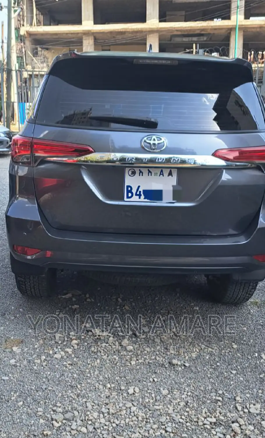 Toyota Fortuner 2019 Gray