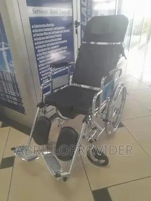 Photo - እንደ አልጋ የሚሆኑ ዌልቸር Kommode Wheelchair=Wheelchair-Wheelchair