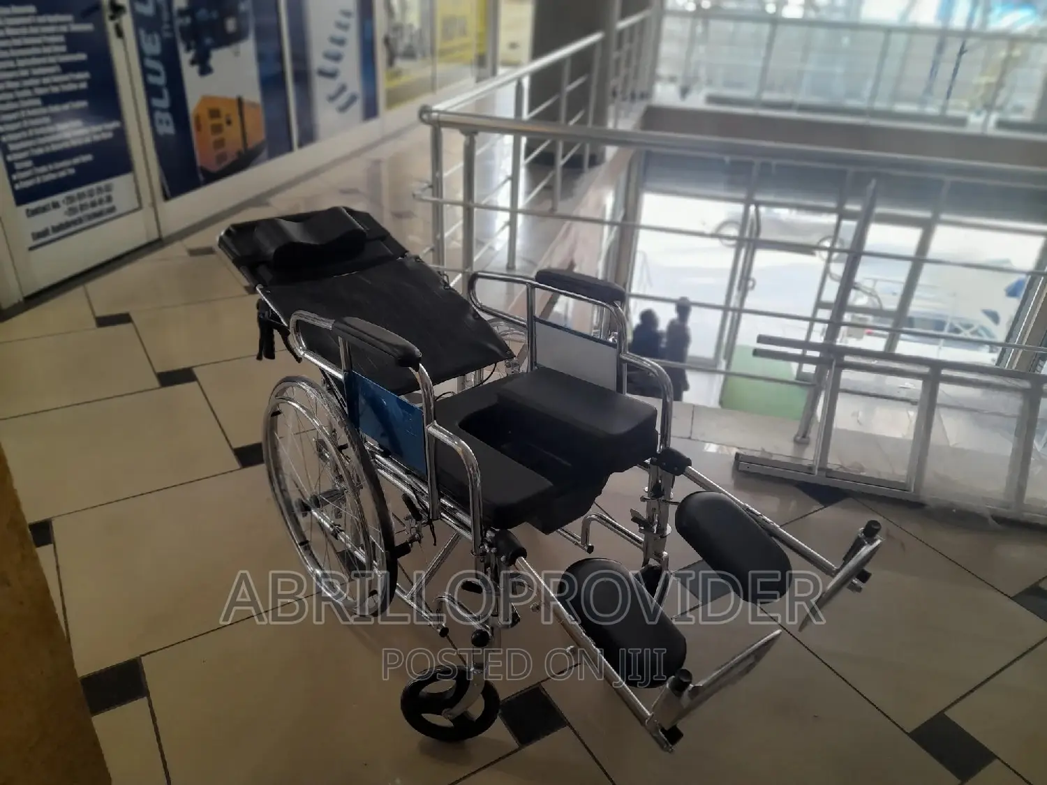 Multi-Functional Wheelchair=Wheelchair*Wheelchair=Wheelchair