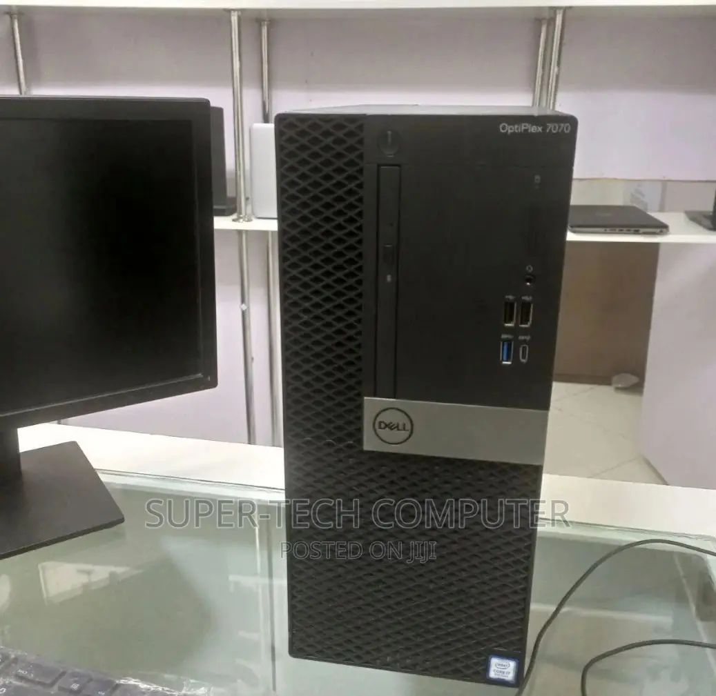 New Desktop Computer Dell OptiPlex 7070 16GB Intel Core I7 HDD 1T