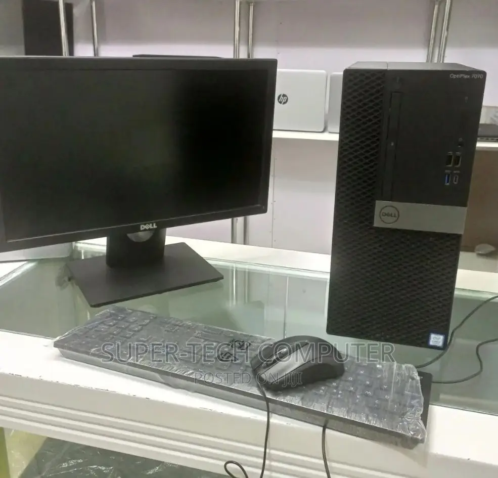 New Desktop Computer Dell OptiPlex 7070 16GB Intel Core I7 HDD 1T