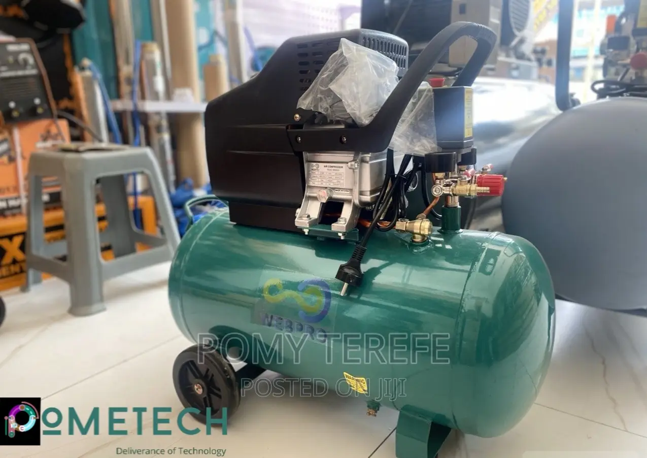 Air Compressor 50 Liter Webpro