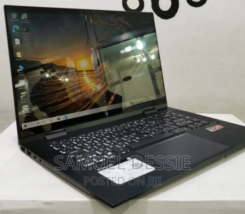 New Laptop HP Envy X360 8GB AMD Ryzen 5 SSD 512GB