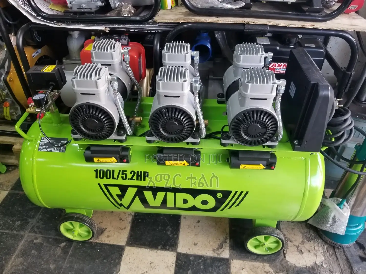 Vido Salient Oil Free Compreser 100L