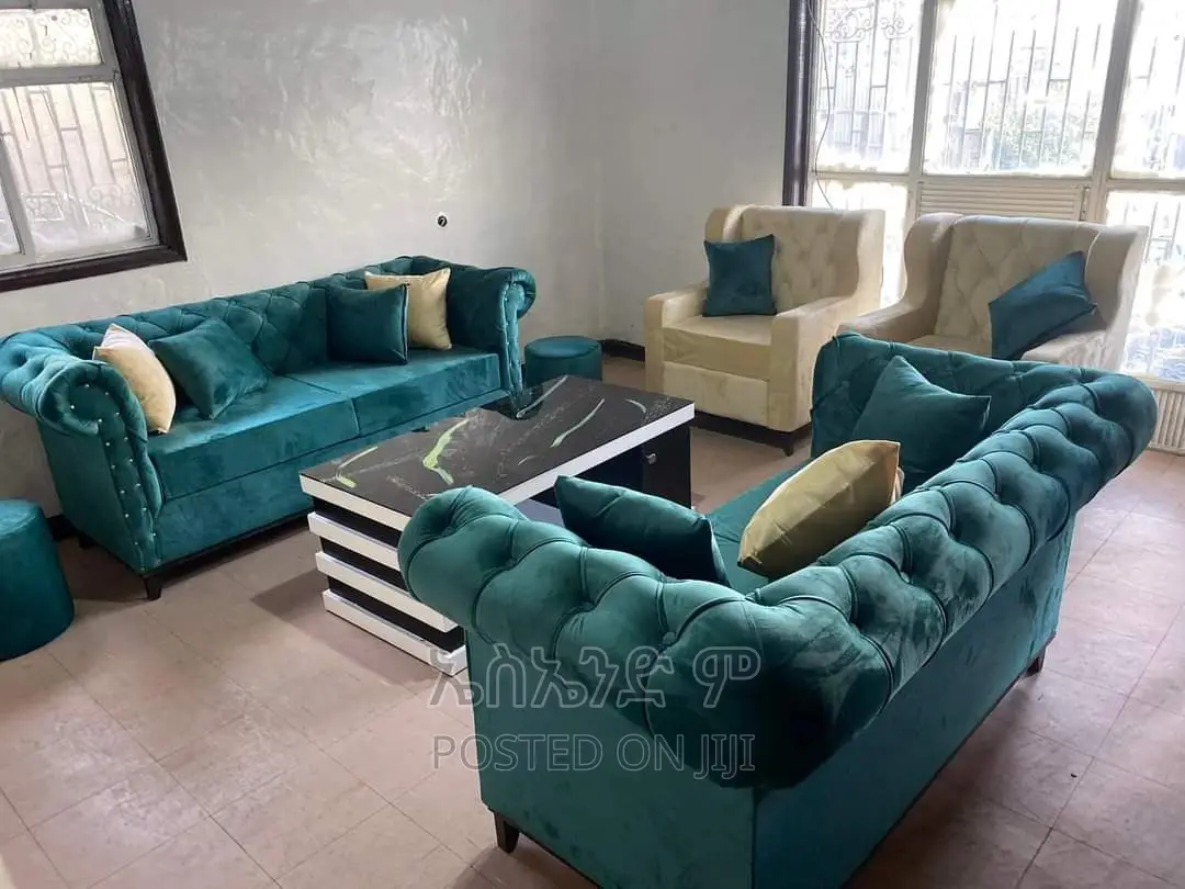 3+2+1+1 Sofa Design