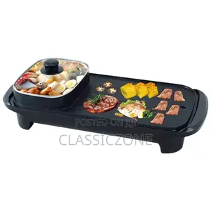 Photo - Electric Grill and Pot