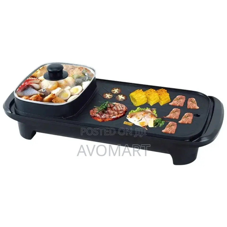 Electric Grill and Pot